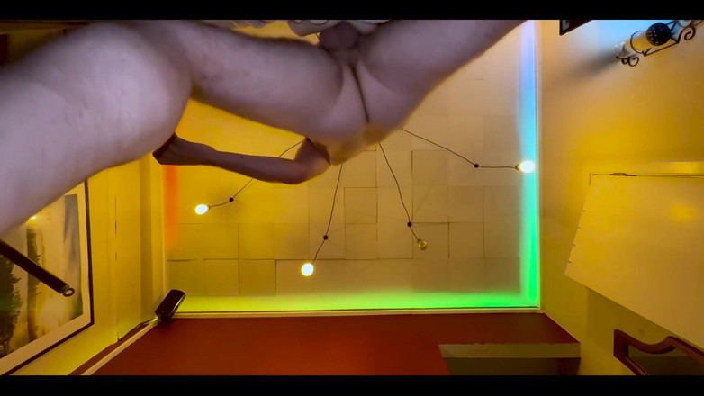 ScottyNaughty69: Liege unter mir und schau zu, wie ich mich beim...