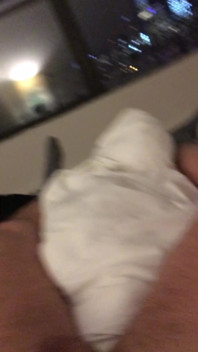 Solo Gay Blows a Loud Load