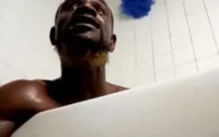 Taking a Bath. Who Wants to Join?