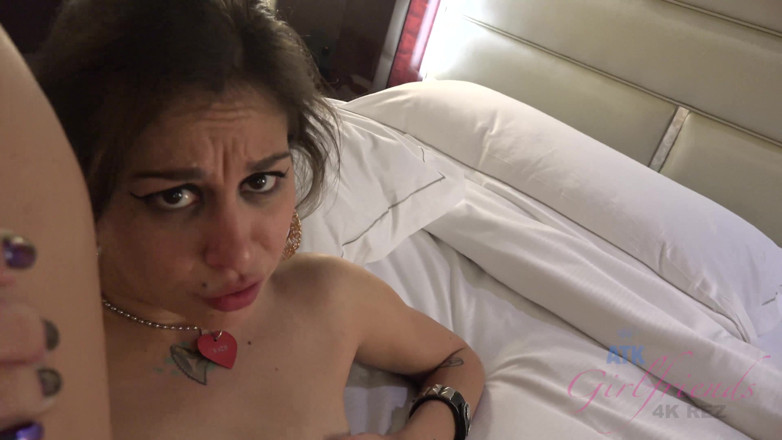 ATK Fans (Girlfriends): Percutian maya dengan Kacie Castle part2