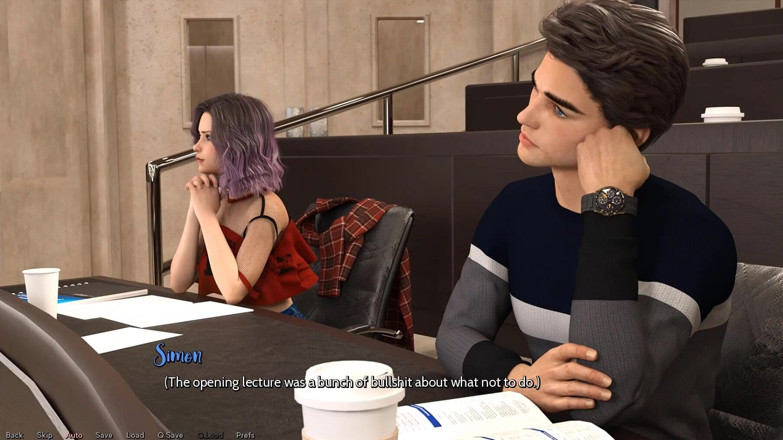 Visual Novels: Taze kadınlar bölüm 42