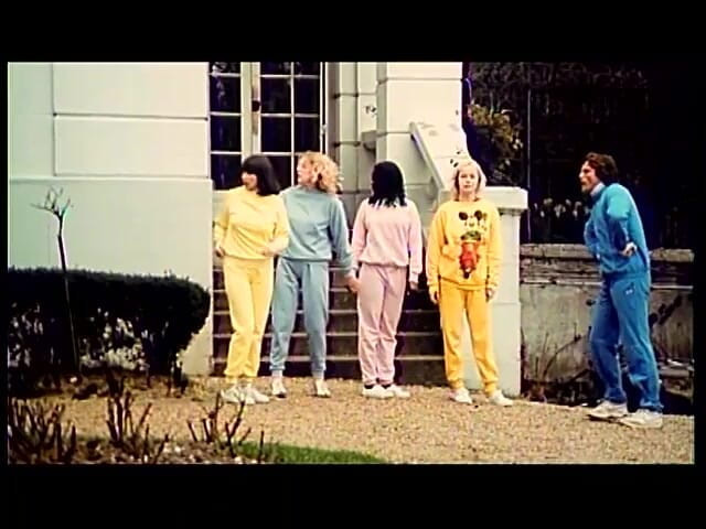 GERMAN PORN CLASSICS: Marilyn Das Haus 1000 Freunden - Marilyn the House of 1000 Friends
