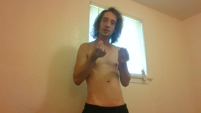 LilTaste: Topless Transgirl Taking Hormone Replacement Pills; Almost a Year on...