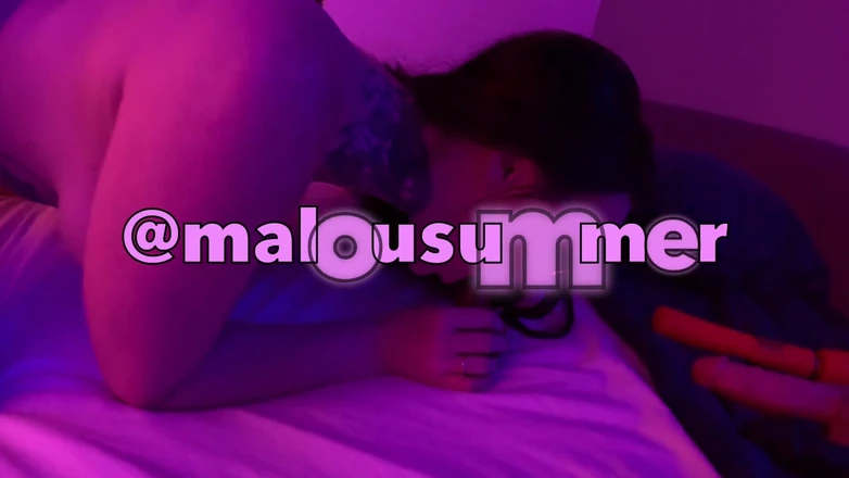 Domina Dark: Danish Girl Masturbates