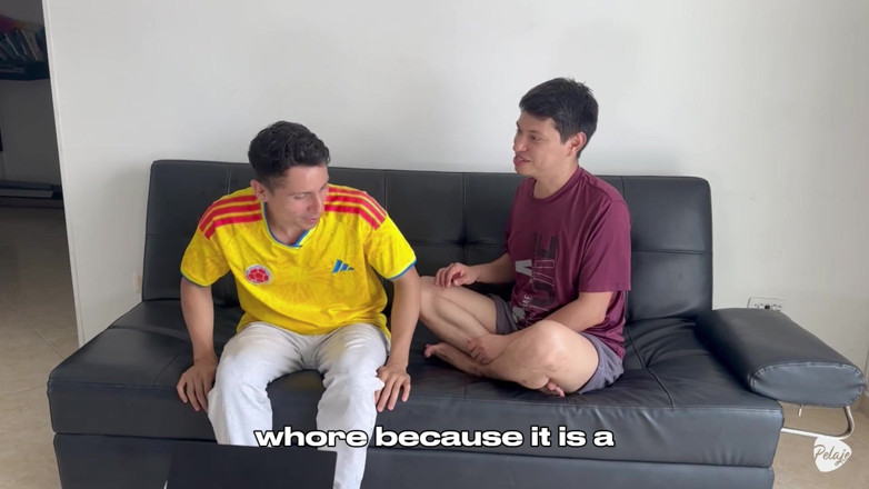 relaxingadrian: Col対norは負けましたが、ゲイの男性を勝ち取り、すべてのゴールで彼と関係を持った