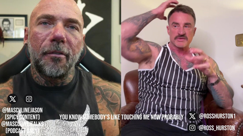 Raw and Uncensored with Masculine Jason: Porn Star Confessions - Ross Hurston (episode 197)