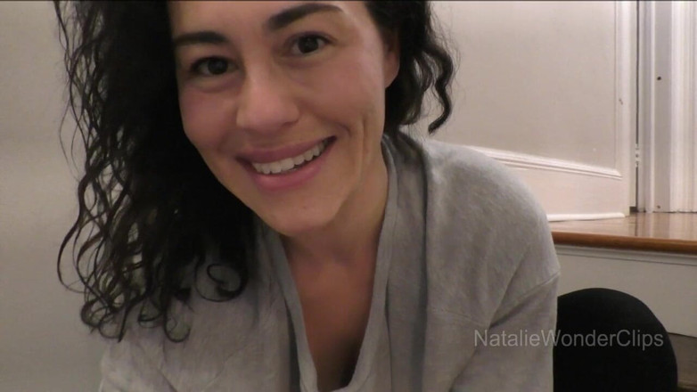 Natalie Wonder: Macecha dostane rukojeť na tvého tvrdého nadrženého ptáka