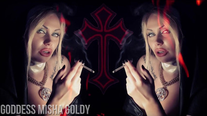 Goddess Misha Goldy: Tu seras en enfer si je suis ta raison de...