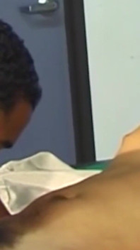 Black Gay Fest Scene 3: a Trio of Muscular Black Men From the Neighborhood Fuck and Cum Together