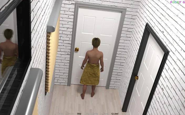 Porny Games: Shadows of Desire by Shamandev - Strange Lady Makes New Friends 25