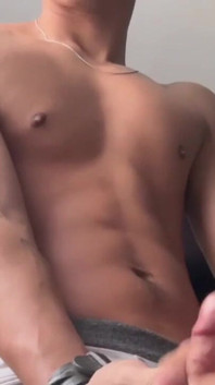 Young Man Cums on Her Hand