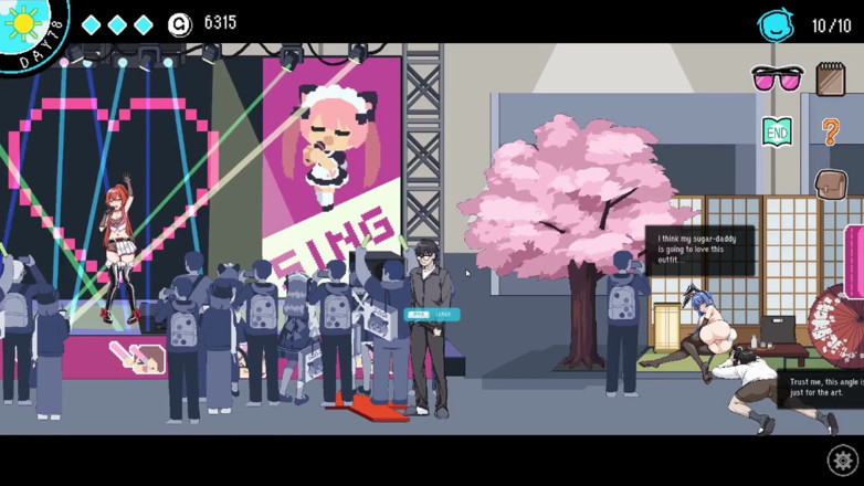 NSFWOtaku: Hentai Game - Coplay Sex Scenes - the Censor