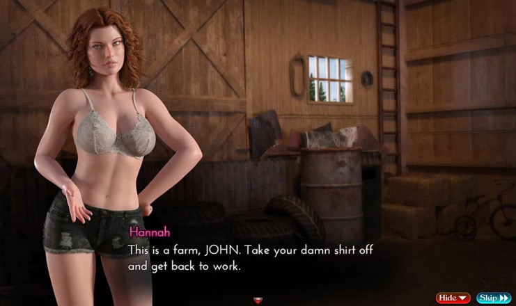 Dirty GamesXxX: L'ordine genesi: lavorare nella fattoria con ragazze sexy ep.11