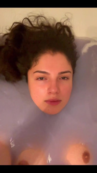 Getting a Bath After That Long Day
