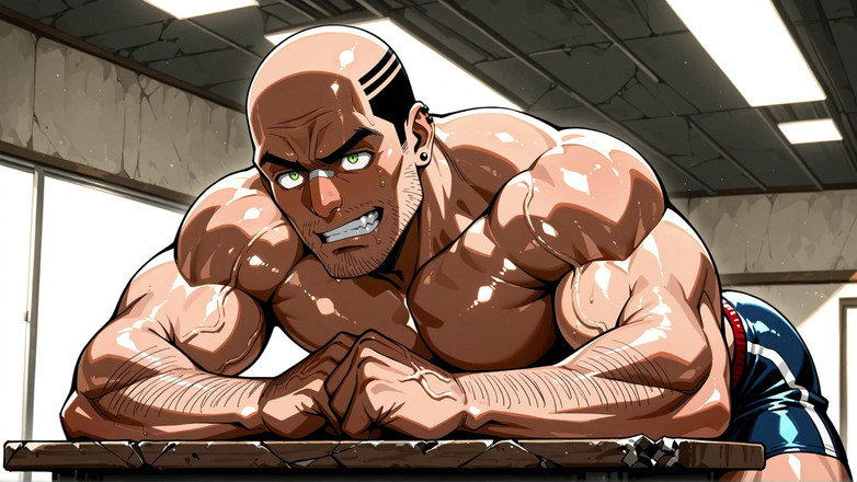 Erotic Man: Ai Anime estilo homens de pau grande