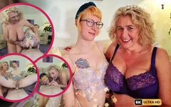 Anal Adverntures - Ass to Mouth and Squirting - Camilla Creampie and Rosa Rosebud