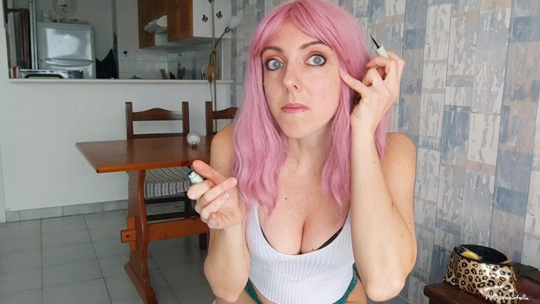 PrincessStellaX: Sissy Femdom Make up Turorial