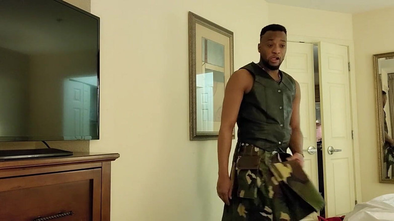 Kennie Jai: Kennie Jai Jerks i en kilt! Två för en!