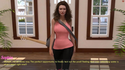 Visual Novels: Жена и мачеха, часть 46
