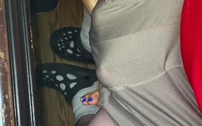 Naelor: Kollektion av Melove FootJob på Naelor's Cock Part 2