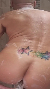 Who Doesn't Enjoy a Lovely Sexy Soapy Shower (with a Few Toys Thrown in)? Sticky Cum Shot at the End!