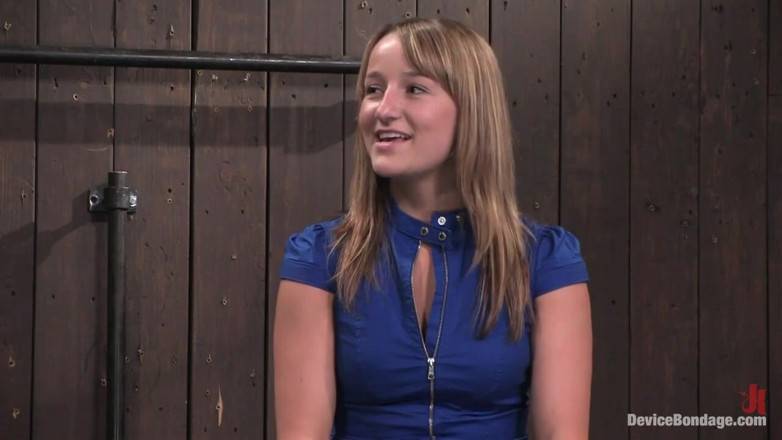 Device Bondage by Kink: Jessie Cox From Kitten Cute, to Fucked up in Seconds.