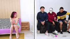 FAKings: Mei, 3 cowok dan gangbang seksi: gimana kalau nggak?