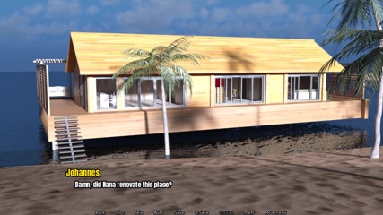 Johannes Gaming: Grandmas House - i cant believe i made Liz cum in...