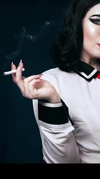 Bioshock. Elizabeth Hot chupa pau e gosta de dedos na buceta - Mollyredwolf