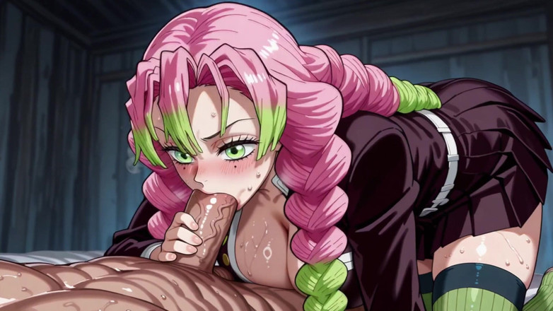 Prznai: Kinemon (op) X Mitsuri (kny)