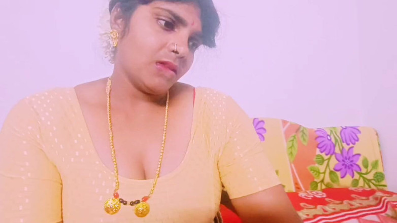 Telugu honey lips: 夫と妻インドの老人のクソ
