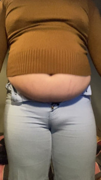 Fat Sissy in Thight Clothing