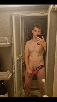 Little Video in the Bathroom