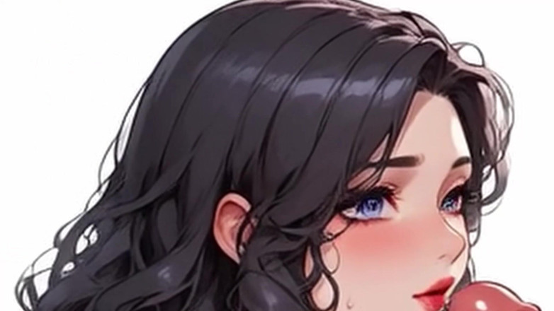 Aiwaifuloops: Waifu Amatorskie nastolatka POV - biurowe stroje kąpielowe dokuczać i zbliżenie...