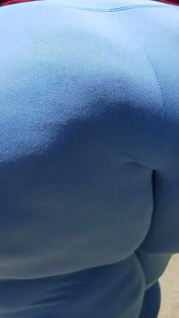 Walking in My Blue Pants
