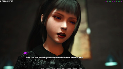 Porny Games: Shadows of Desire của Shamandev - BBC chơi tập thể trong...