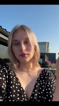 Cutie Smoking