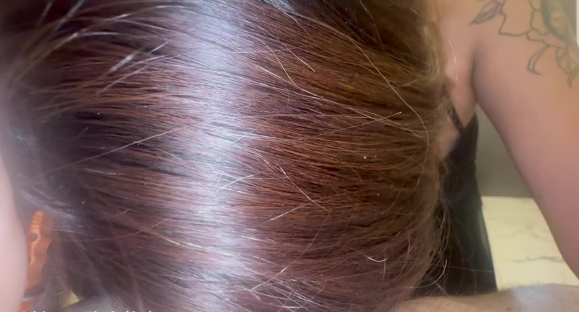 Blond_withasian: Азіатка з волохатою пиздою отримує спустошення та кремпай від великого білого члена