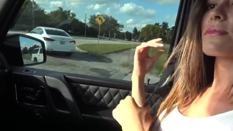 Teddy Tarantino: Sexy Busty MILF Alexa Vega Gets Picked up at a...