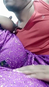 Tamil Wife's Boobs Sucked Milk with Great Pleasure