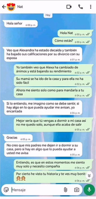 Hot Chat with My Stepdaughter's Friend