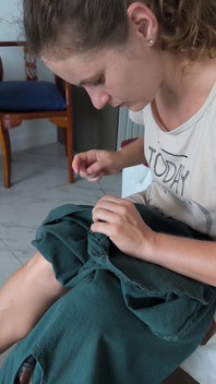 I Like Sewing =) Is It Cute or Sexy for You?