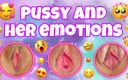 Melissa xxs pie: Nat poesje en haar emoties | Close-up masturbatie | Orgasme