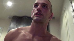 Sneaker gay: Scally garoto fodido no sofá pelo meu pau musculoso