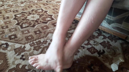 Emma Smith: Stepmom found used condoms of stepson. Foot fetish cum