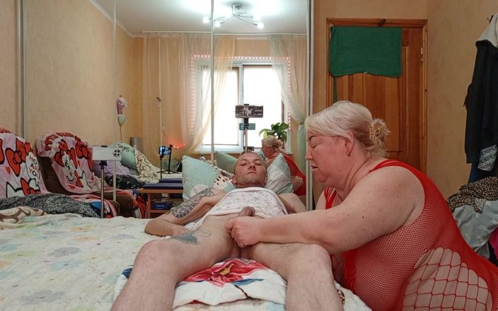 Zona901: Tchýně hladová po mrdce vysává vajíčka a polyká tlusté sperma