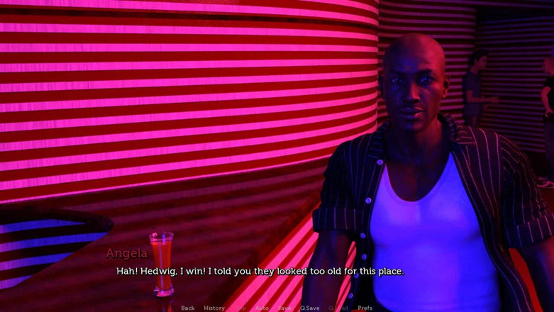 Dirty GamesXxX: Acting lessons: party in a night club with two college...