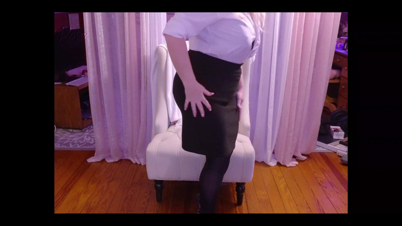 PaintedRose: Een panty-verleiding van stiefmoeder