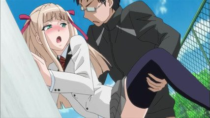 Dependence Of Hentai: Teen college girl enjoys sex