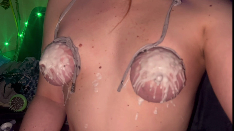 Elena917: Svazování koz a hra s voskem